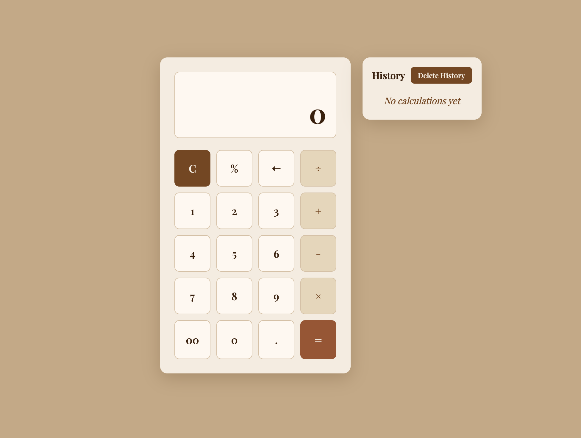 Calculator