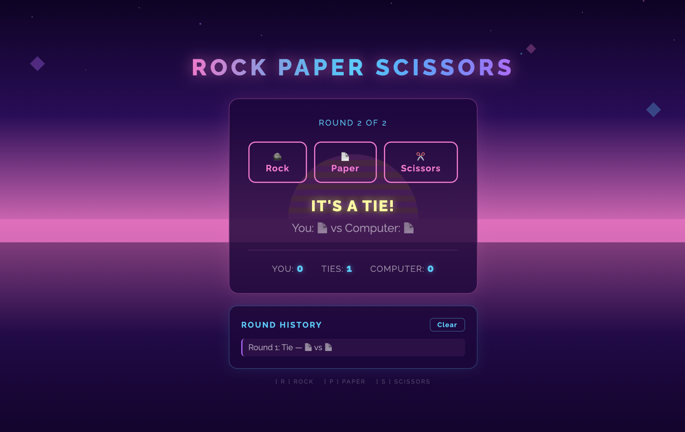 Rock Paper Scissors