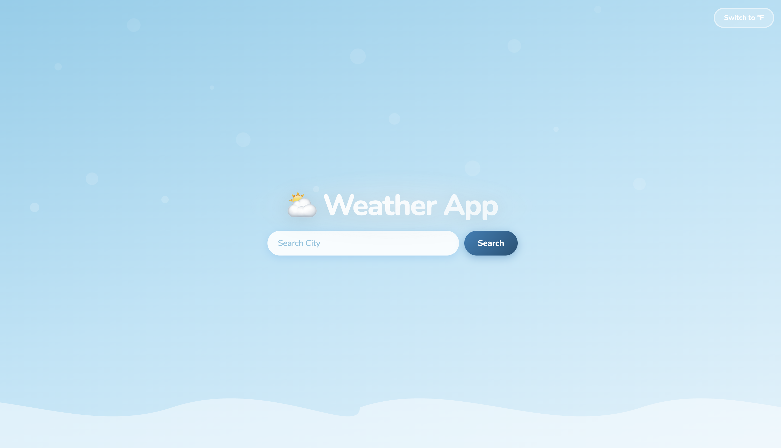 Weather App